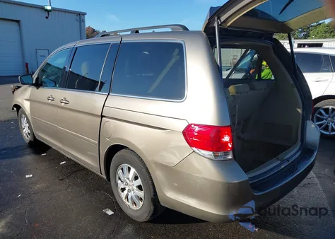 2010 Honda Odyssey Ex z USA, uszkodzony, nr VIN 5FNRL3H46AB016388